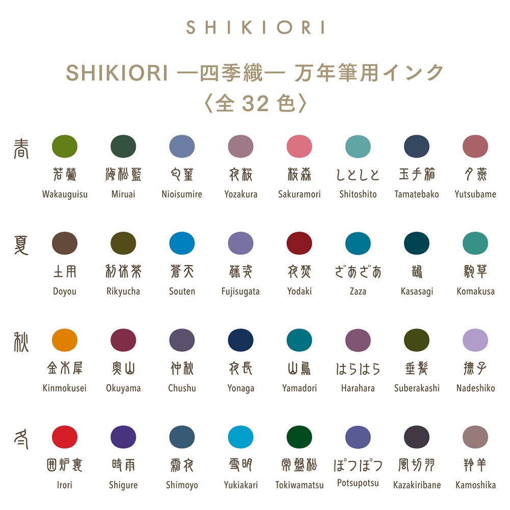 Shikiori ink - Sailor - Yozakura 20 ml