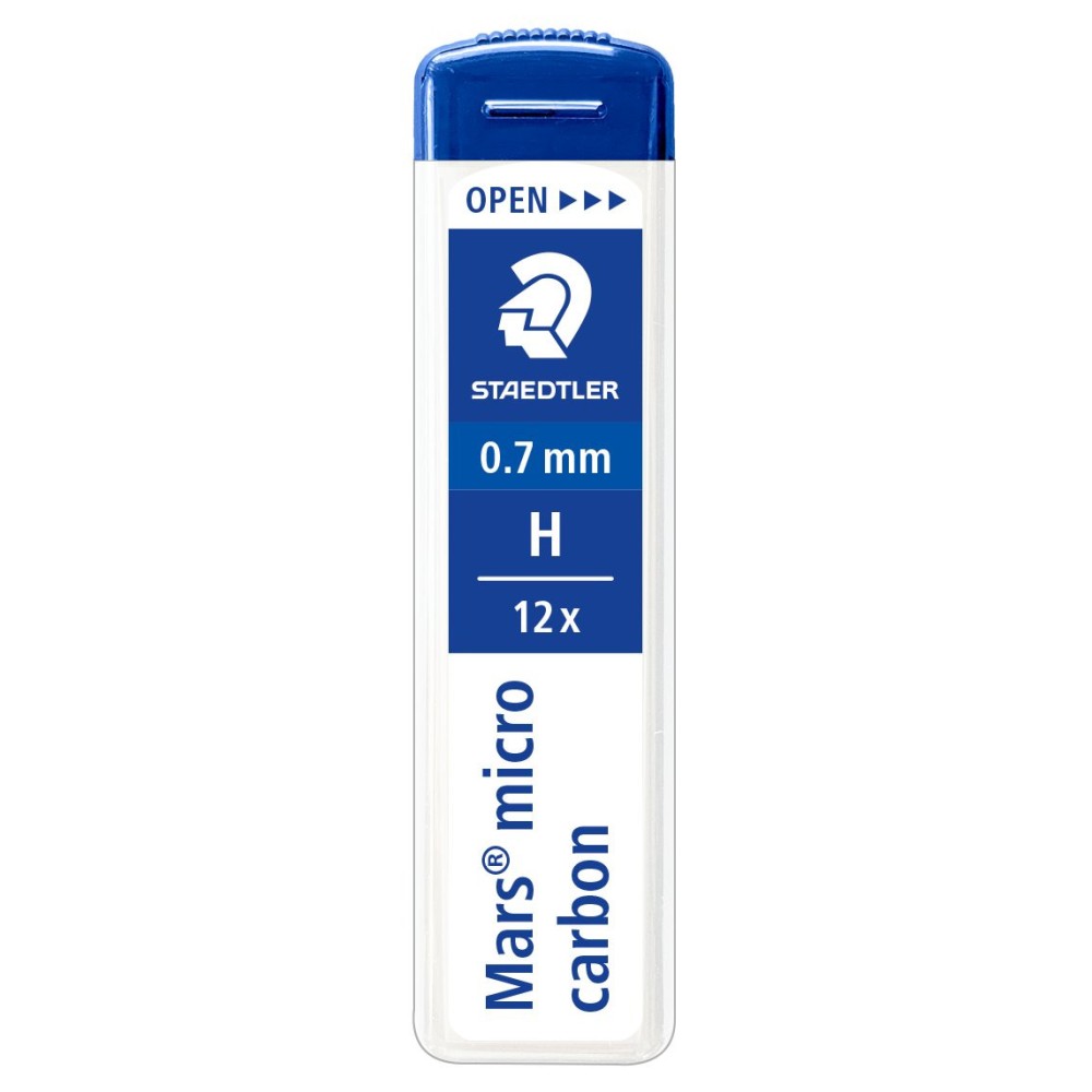 Mechanical Pencil Leads 0.7 mm – Staedtler Mars Micro Carbon – H