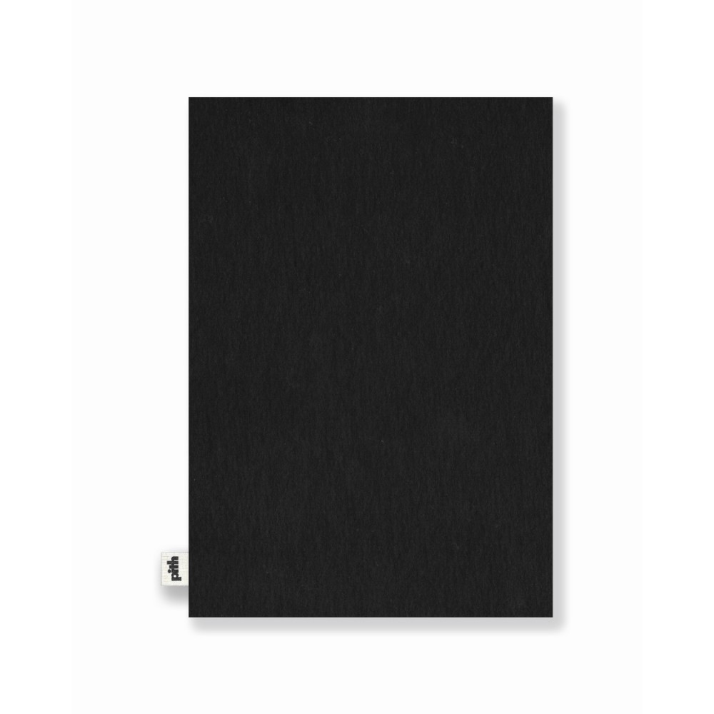 Sketchbook Lumia 25 x 17,5 cm - pith - Black