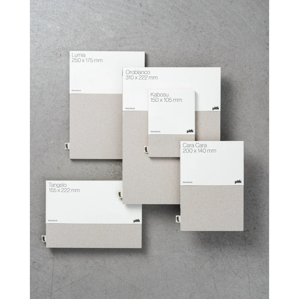 Sketchbook Lumia 25 x 17,5 cm - pith - Lavender