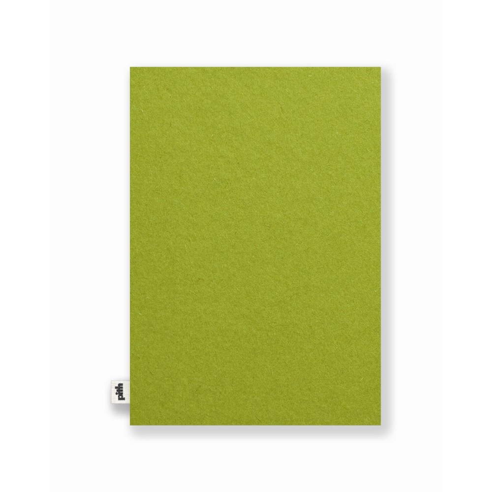 Sketchbook Lumia 25 x 17,5 cm - pith - Chartreuse