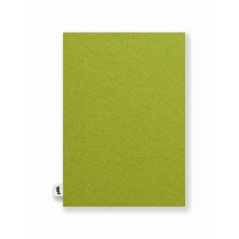 Sketchbook Lumia 25 x 17,5 cm - pith - Chartreuse