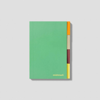 Notatnik Dotted A5 - mishmash - Moss