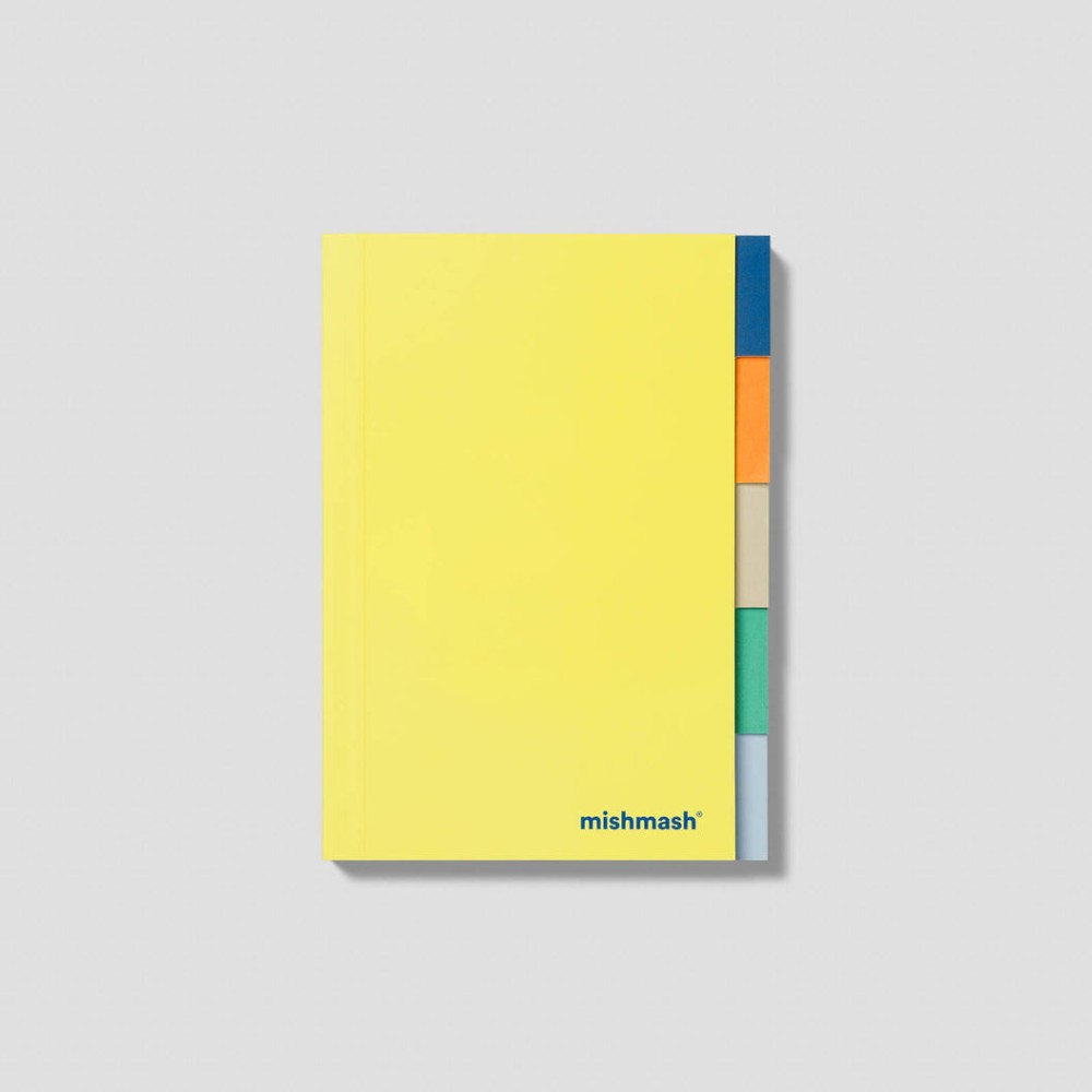 Notatnik Lined A5 - mishmash - Mellow