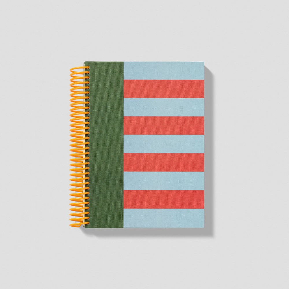 Notatnik w linie Loop A5 - mishmash