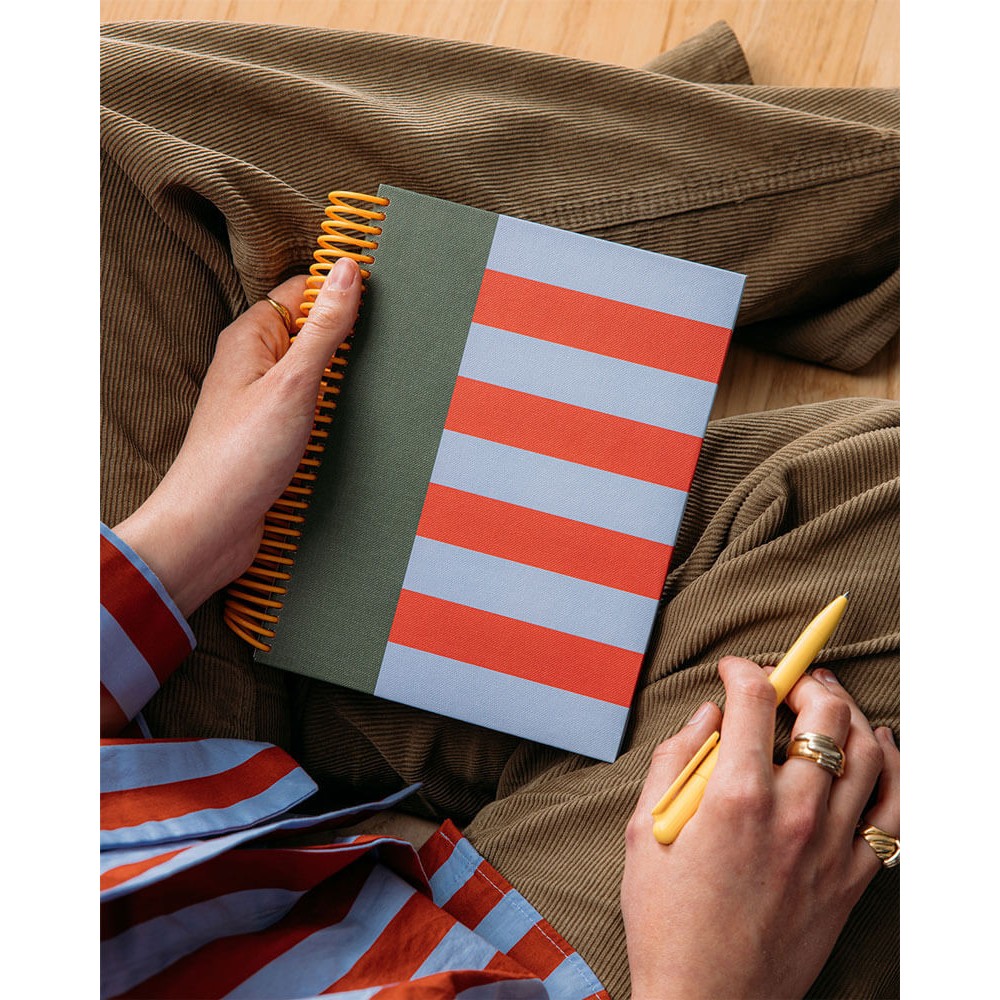 Notatnik w linie Loop A5 - mishmash