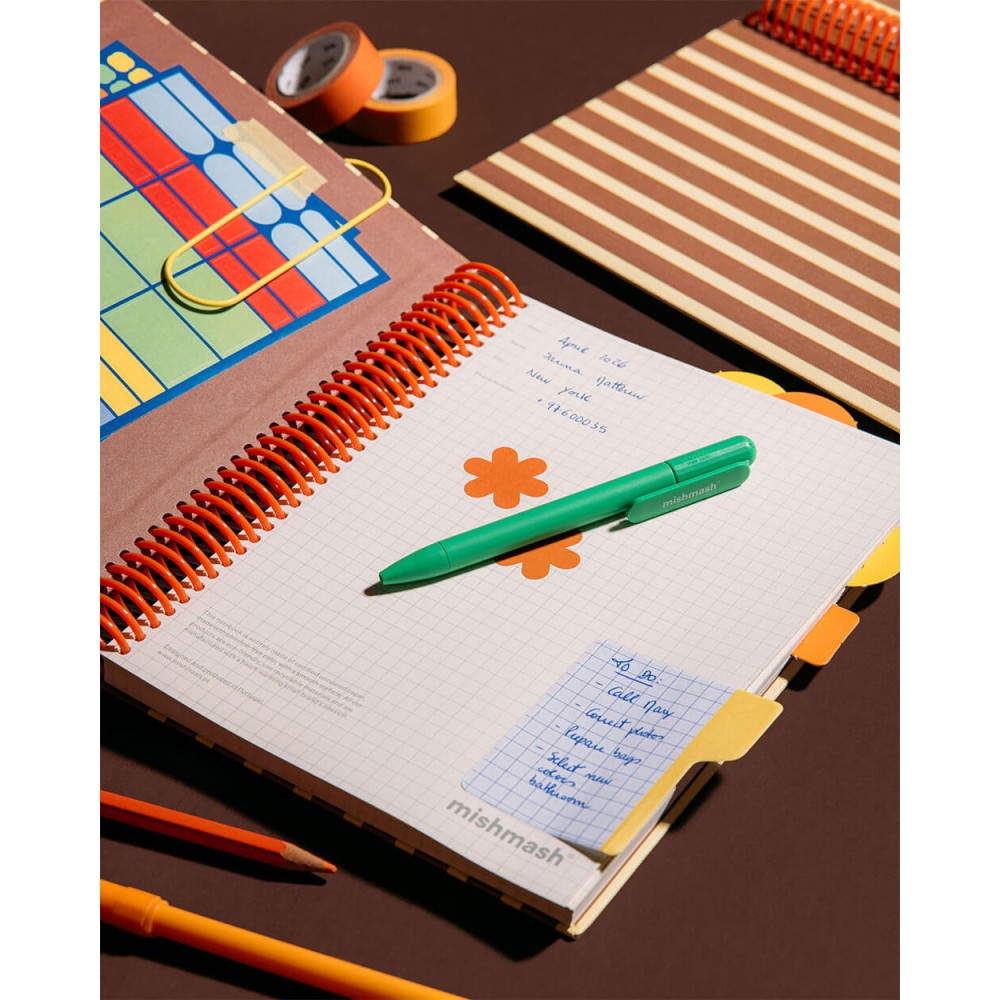 Dotted Loop Notebook A5 - Mishmash