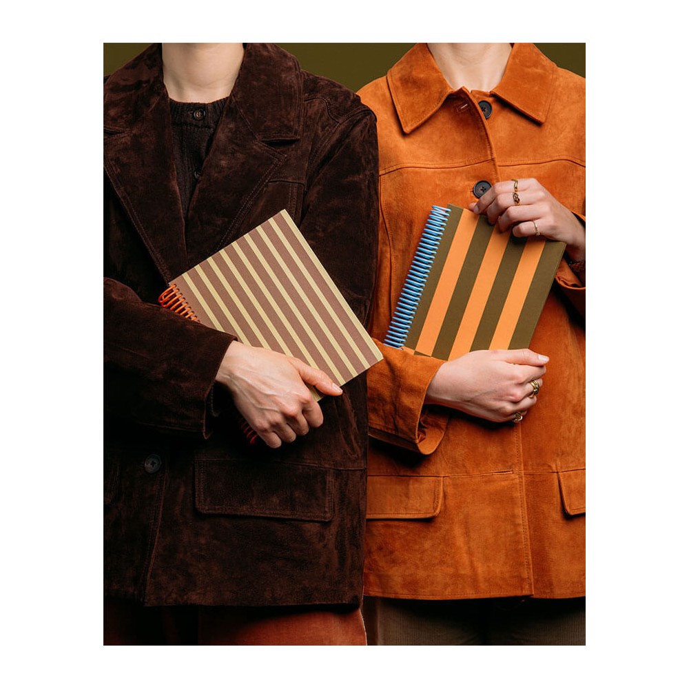 Notatnik w kropki Loop A5 - mishmash