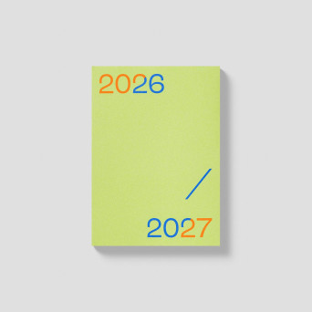 Planer tygodniowy Frames 2026/2027 - mishmash - Lime
