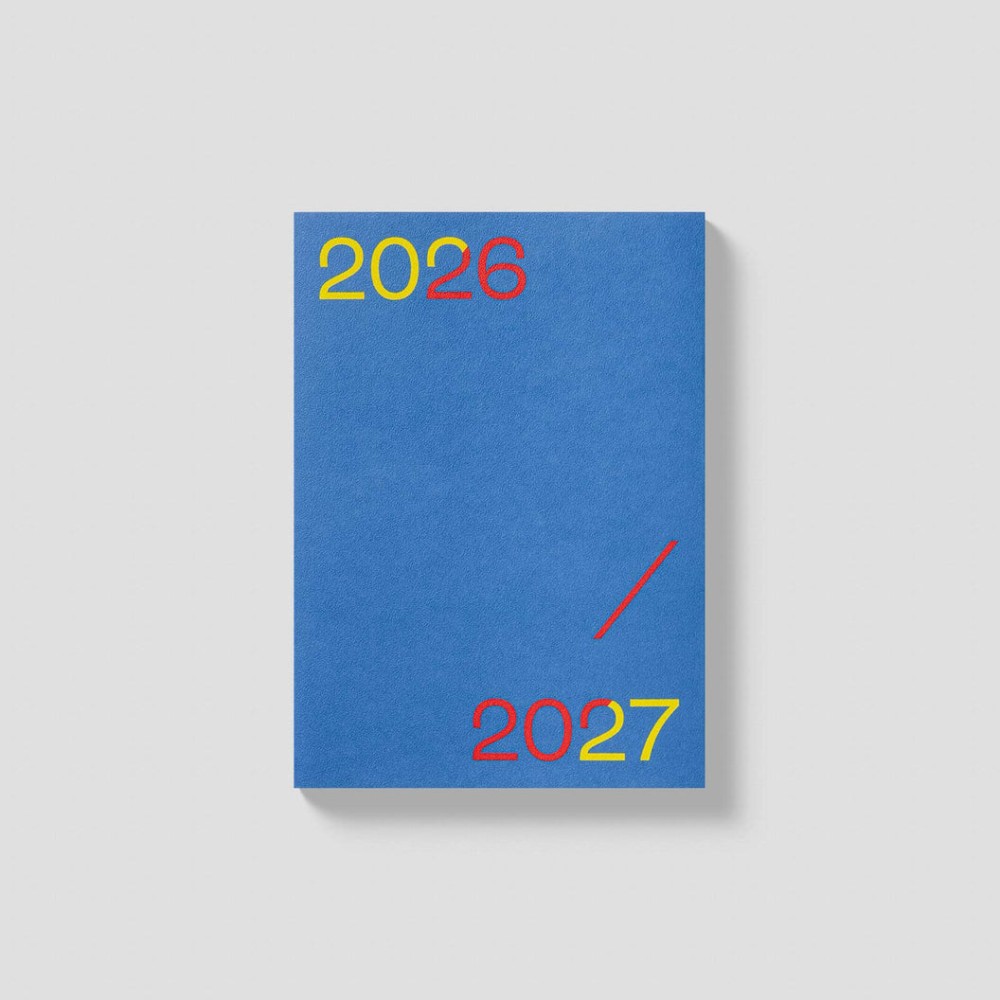 Planer tygodniowy Frames 2026/2027 - mishmash - Blue