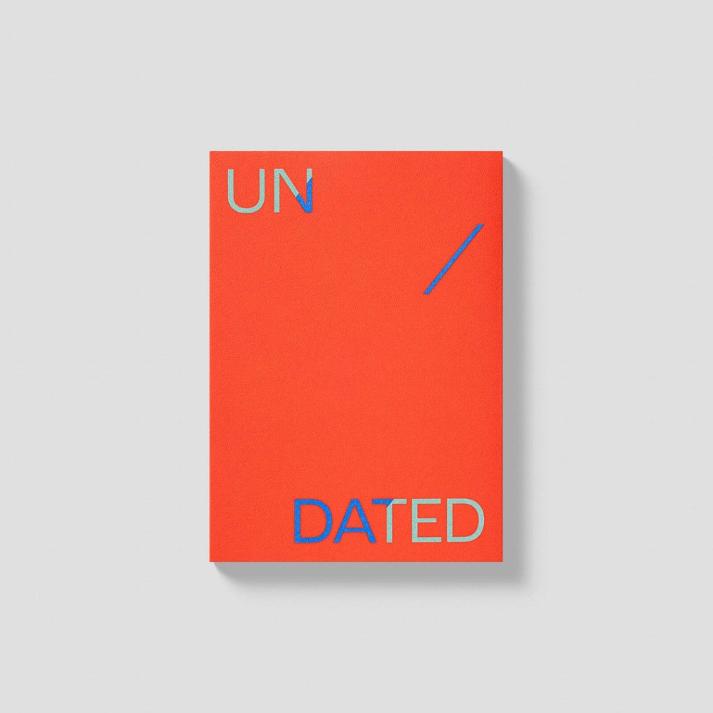 Undated Frames Planner A5 - Mishmash - Bright Red