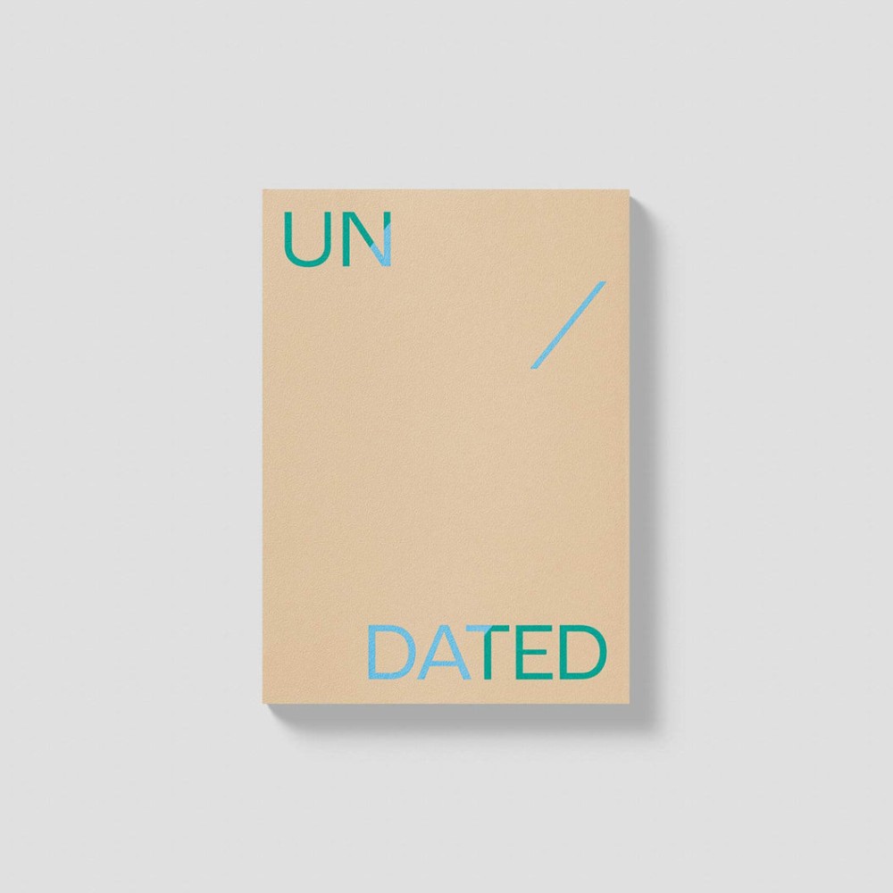 Undated Planner Notes A5 - Mishmash - Sand