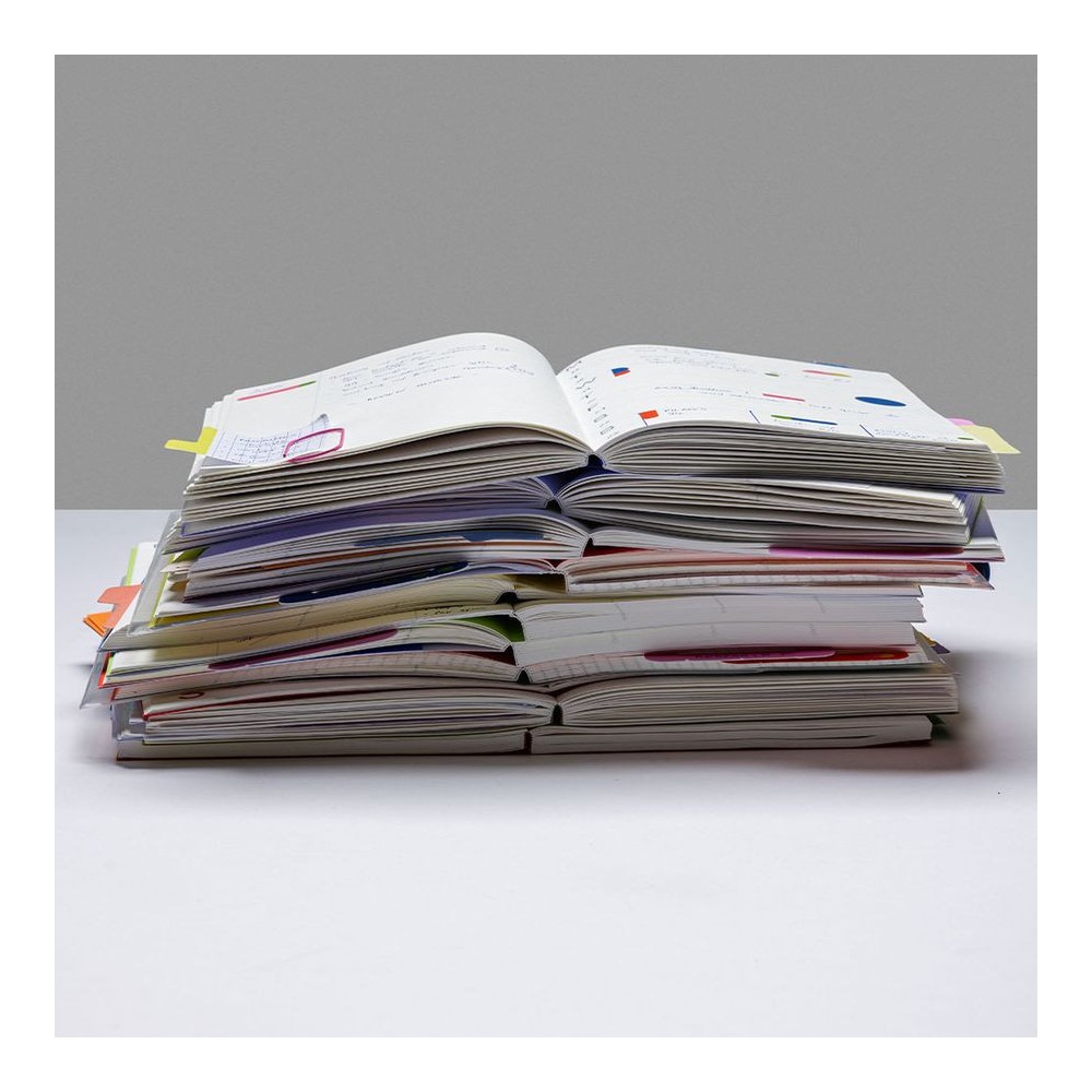 Planner niedatowany Time-block A5 - mishmash - Sand