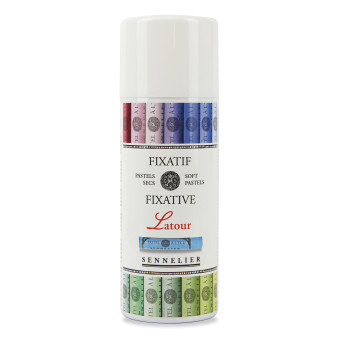Fiksatywa do pasteli w sprayu Latour - Sennelier - 400 ml