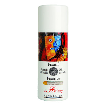 D'Artigny Spray Fixative for Oil Pastels – Sennelier – 400 ml