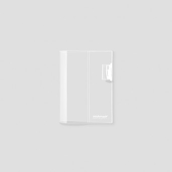 A6 Notebook Cover - Mishmash - Transparent