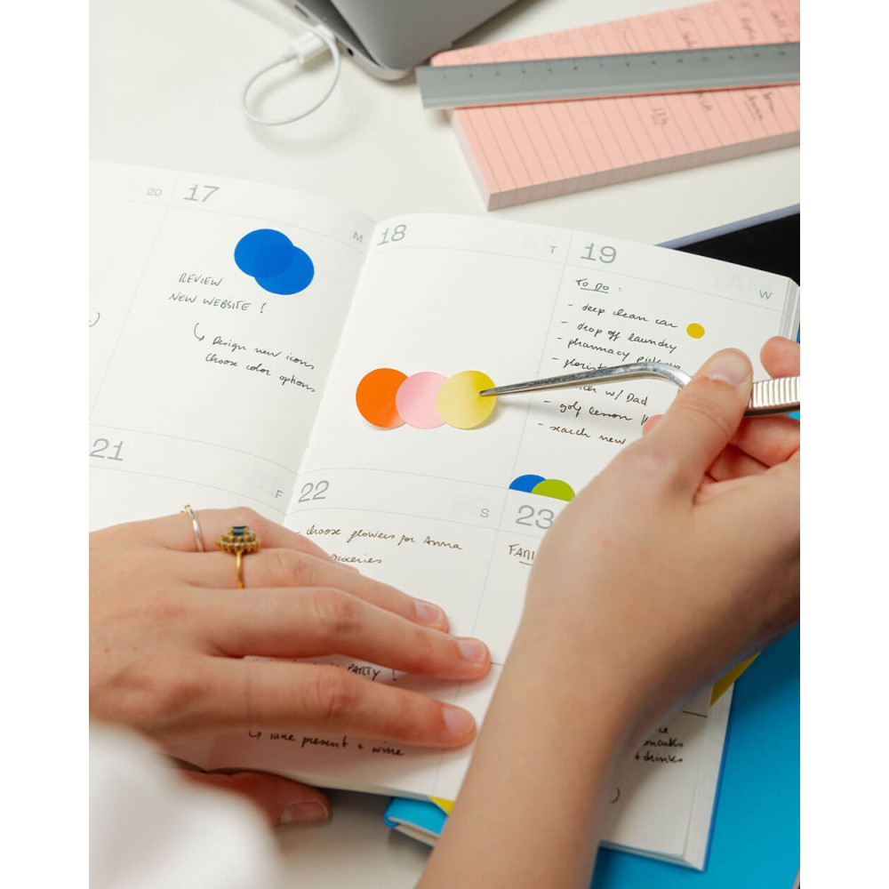 Sticker Set Shapes – Mishmash Stickers – 5 Sheets