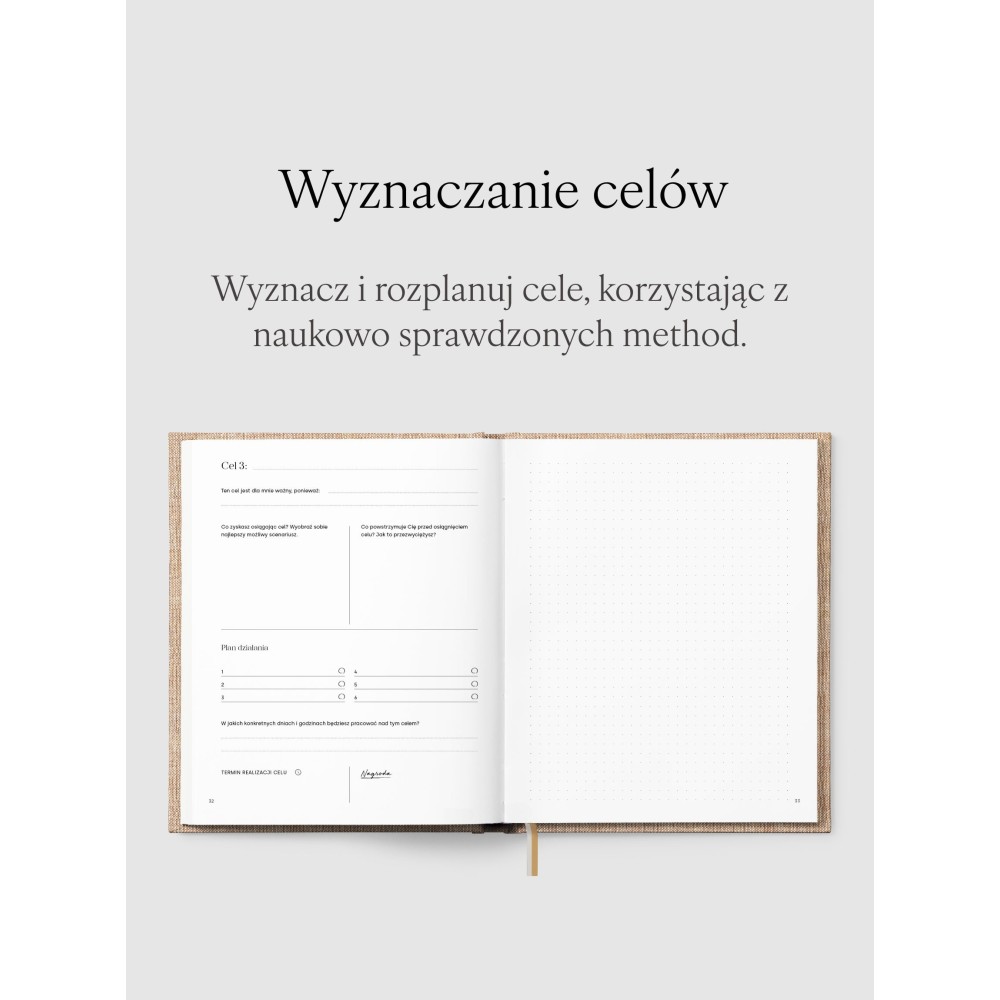 Planer niedatowany - Jaśnie Plan - Baby Sage