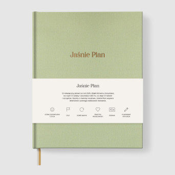 Planer niedatowany - Jaśnie Plan - Baby Sage