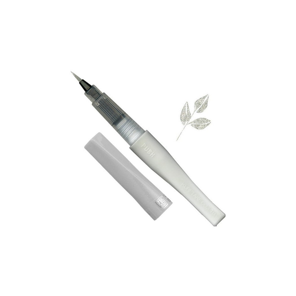 ZIG Wink of Stella Brush II Brush Pen - Kuretake - 999 Glitter Clear
