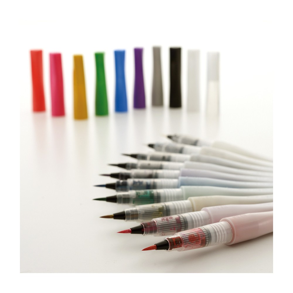 ZIG Wink of Stella Brush II Brush Pen - Kuretake - 999 Glitter Clear