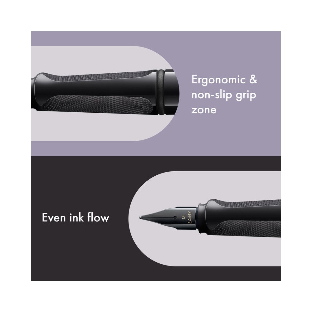 Fountain Pen Safari Special Edition 2026 - Lamy - Meteorite F