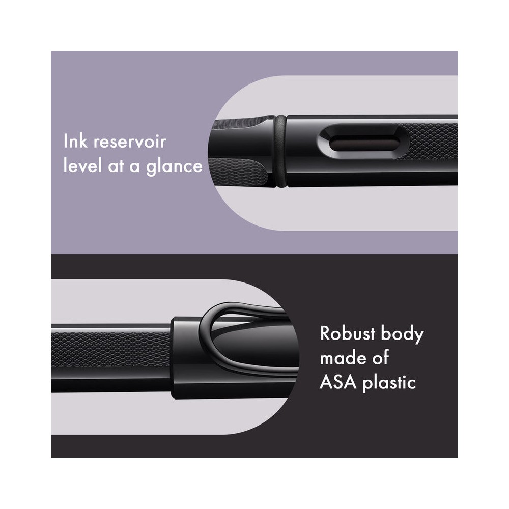 Fountain Pen Safari Special Edition 2026 - Lamy - Meteorite M