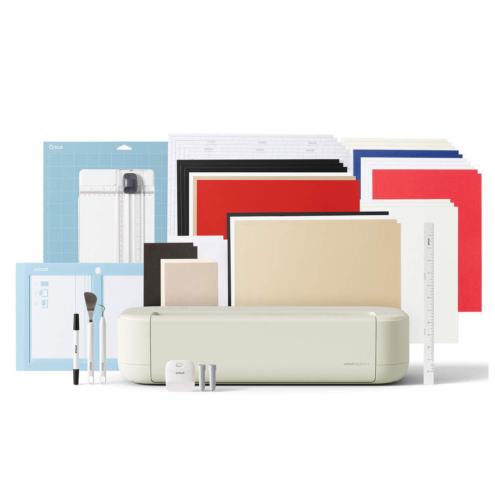 Cutting Machine Cricut Explore 5 - Cricut - starter set