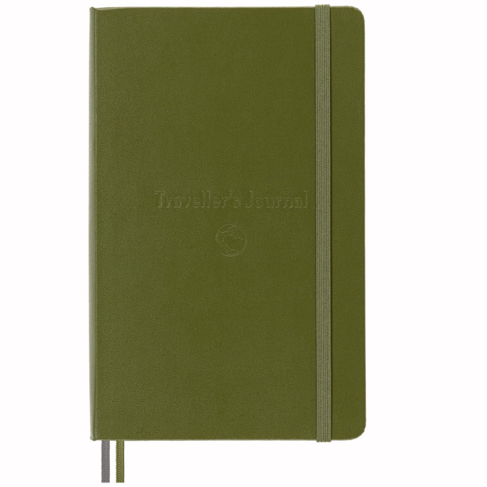 Notes Passion Traveller's Journal - Moleskine - zielony