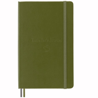 Passion Traveller's Journal Notebook - Moleskine - Green