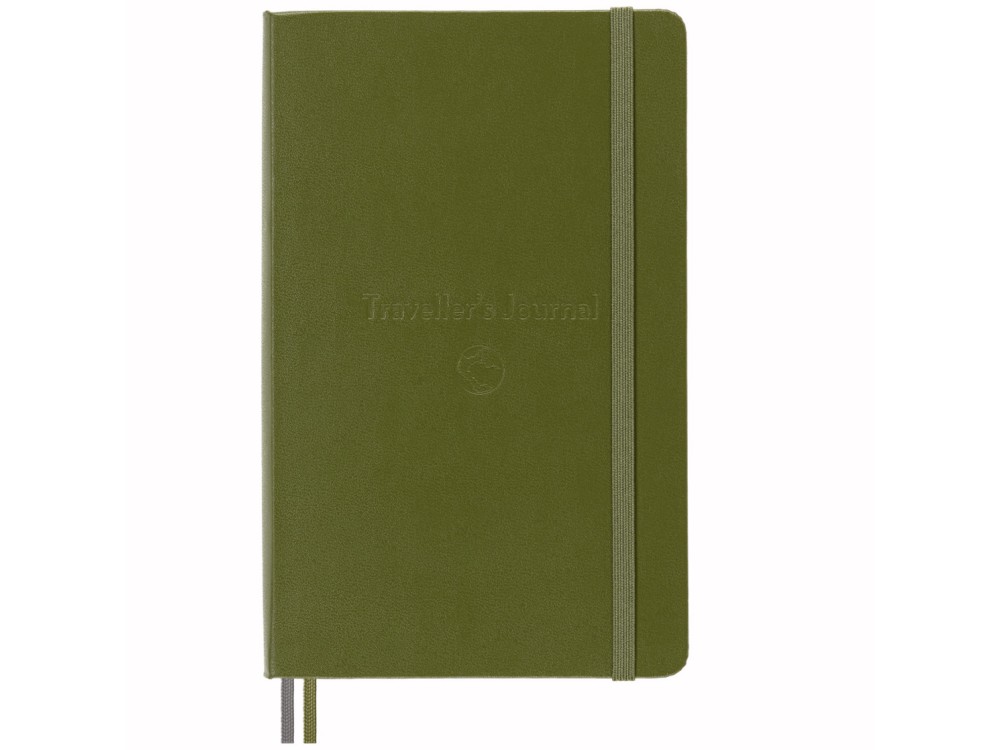 Notes Passion Traveller's Journal - Moleskine - zielony