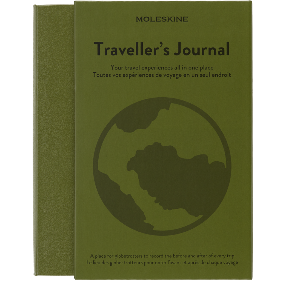 Notes Passion Traveller's Journal - Moleskine - zielony