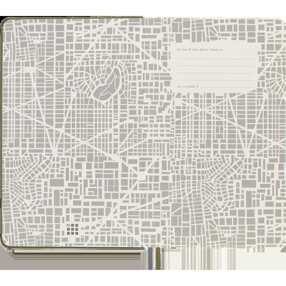 Passion Traveller's Journal Notebook - Moleskine - Green