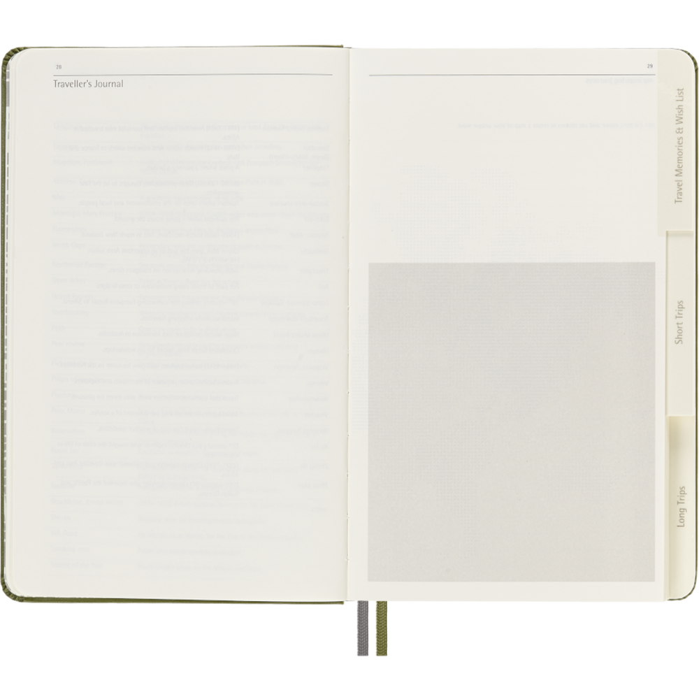 Passion Traveller's Journal Notebook - Moleskine - Green