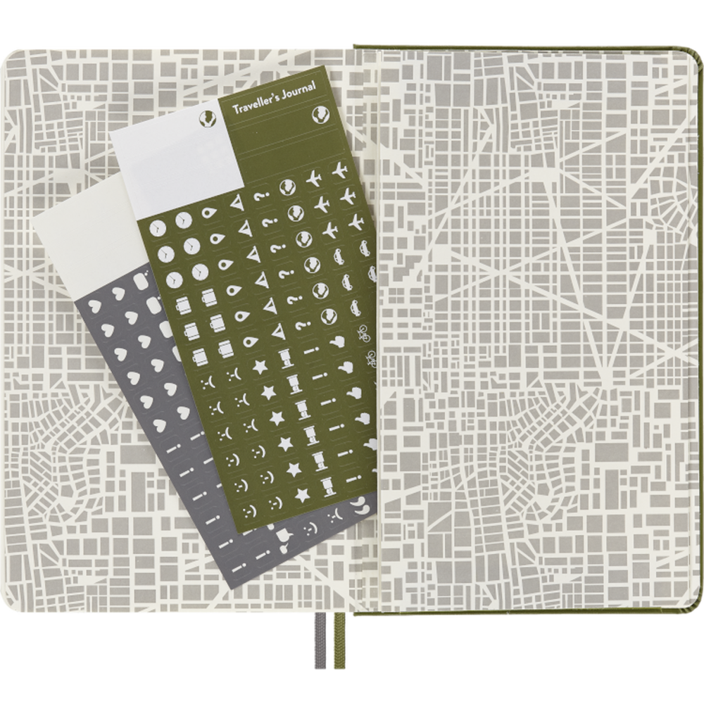Passion Traveller's Journal Notebook - Moleskine - Green