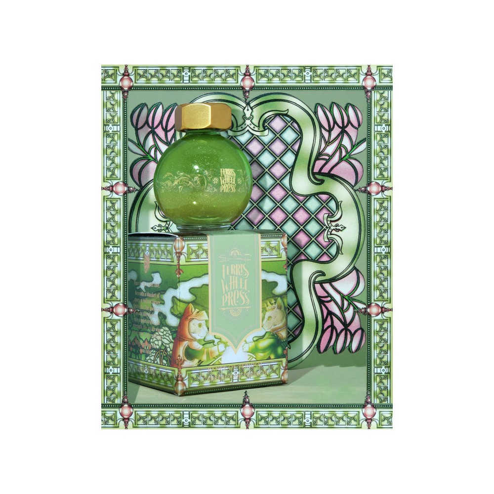 Atrament FerriTales - Ferris Wheel Press - Panes of Peridot 20 ml