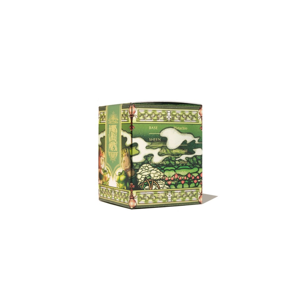 Atrament FerriTales - Ferris Wheel Press - Panes of Peridot 20 ml