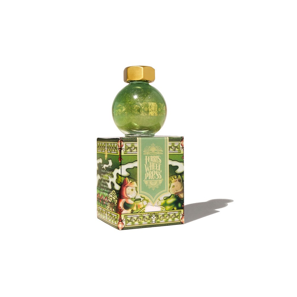 Atrament FerriTales - Ferris Wheel Press - Panes of Peridot 20 ml