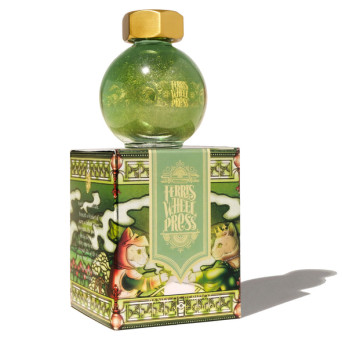 Atrament FerriTales - Ferris Wheel Press - Panes of Peridot 20 ml