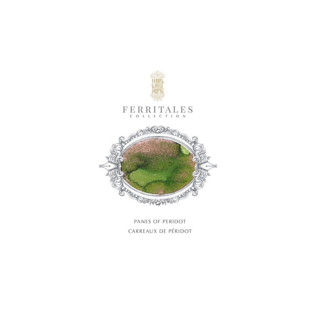 Calligraphy ink FerriTales - Ferris Wheel Press - Panes of Peridot 85 ml