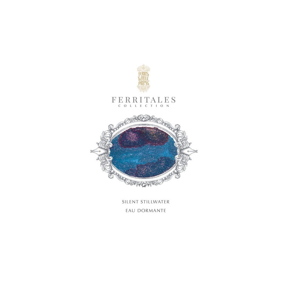Atrament FerriTales - Ferris Wheel Press - Silent Stillwater 85 ml