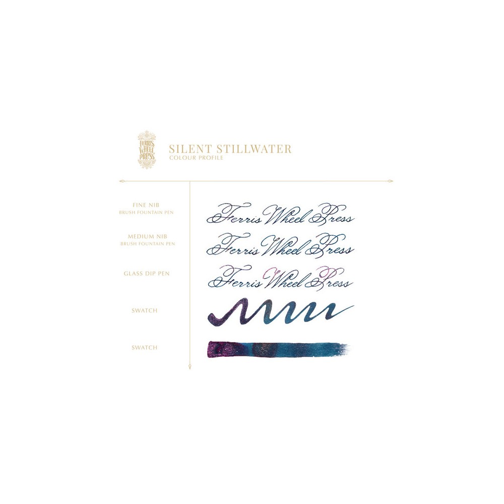 Atrament FerriTales - Ferris Wheel Press - Silent Stillwater 85 ml