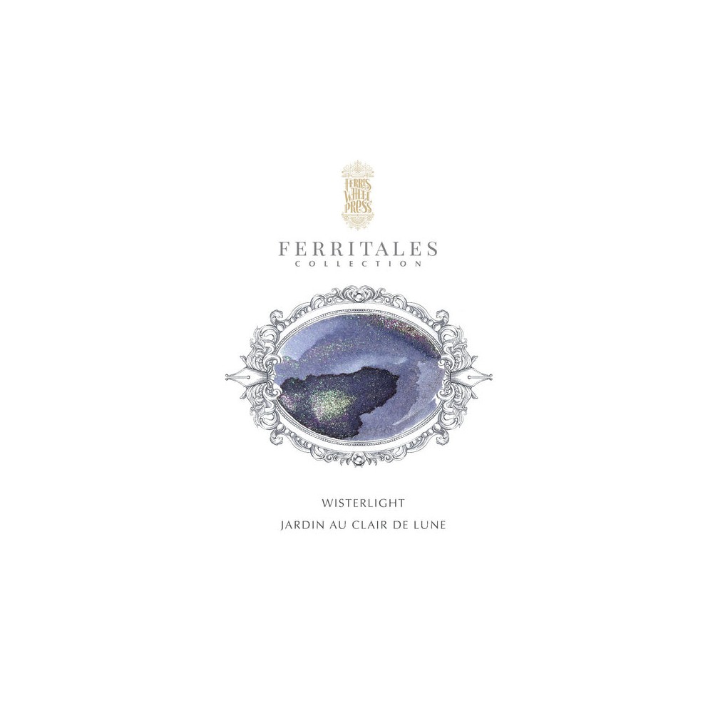 Atrament FerriTales - Ferris Wheel Press - Wisterlight 85 ml