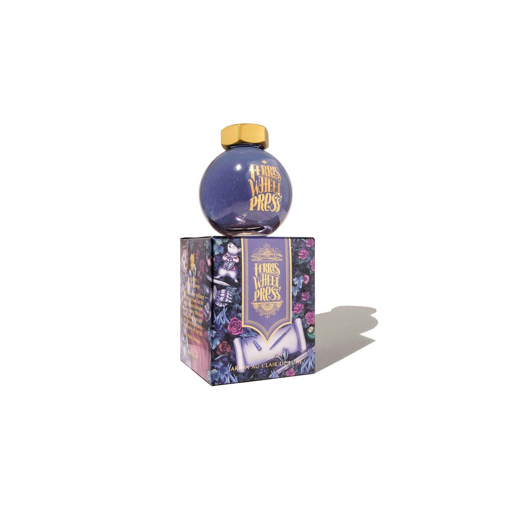Atrament FerriTales - Ferris Wheel Press - Wisterlight 85 ml