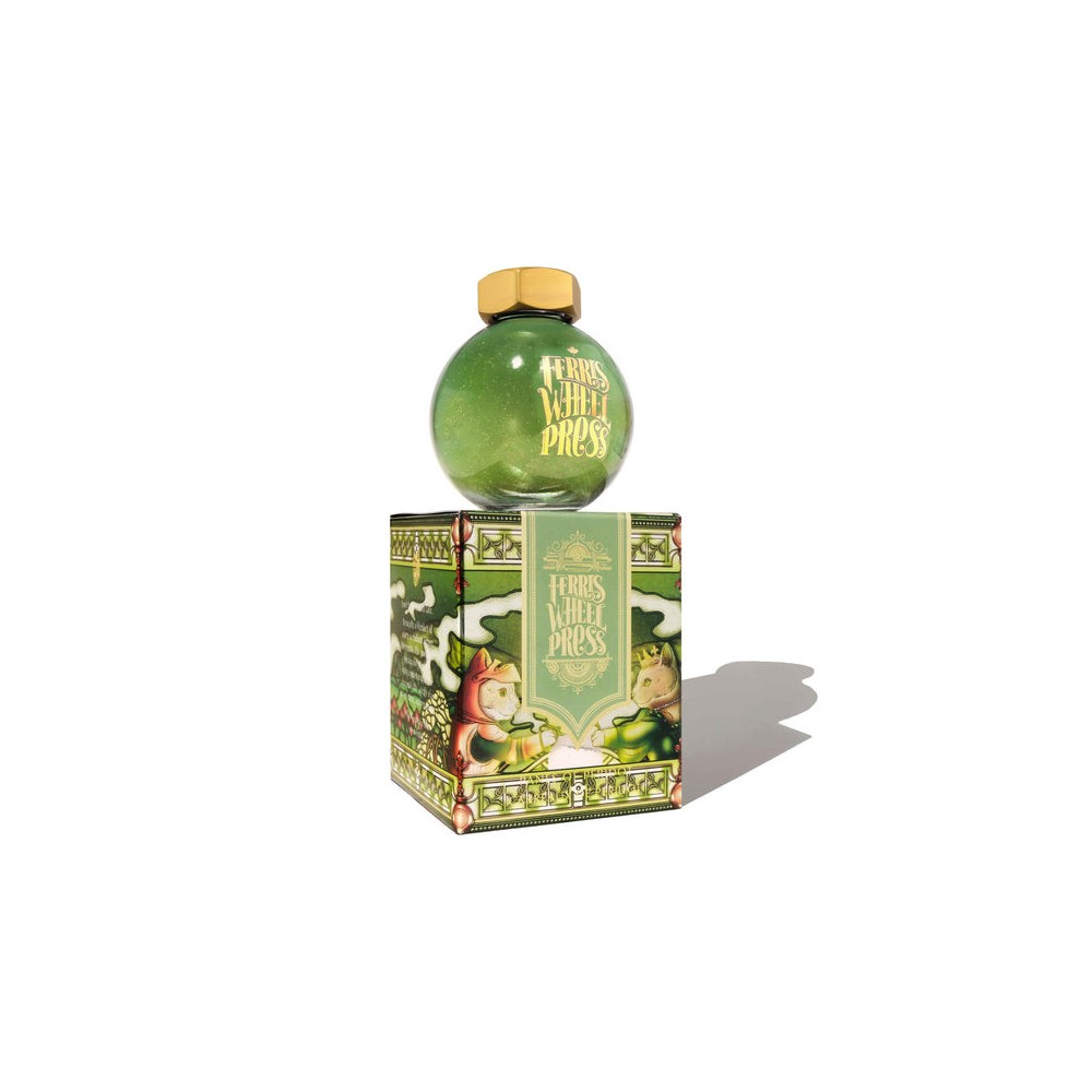 Calligraphy ink FerriTales - Ferris Wheel Press - Panes of Peridot 85 ml