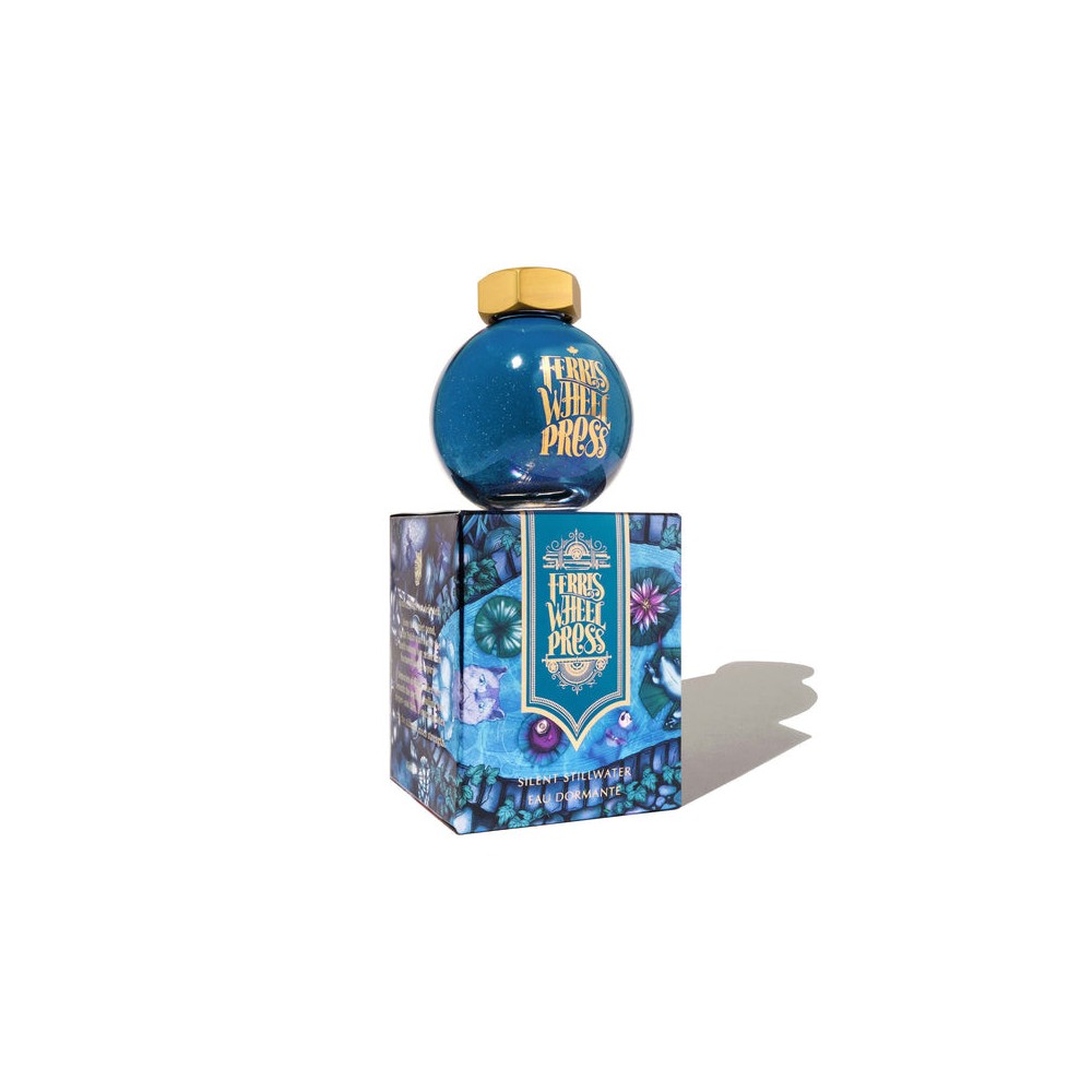 Calligraphy ink FerriTales - Ferris Wheel Press - Silent Stillwater 85 ml