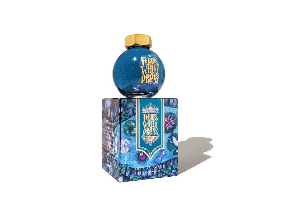 Atrament FerriTales - Ferris Wheel Press - Silent Stillwater 85 ml