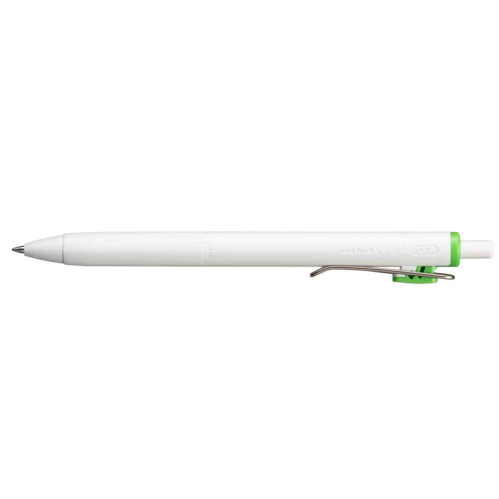 Długopis żelowy UMN-S-07 - Uni - limonkowa zieleń