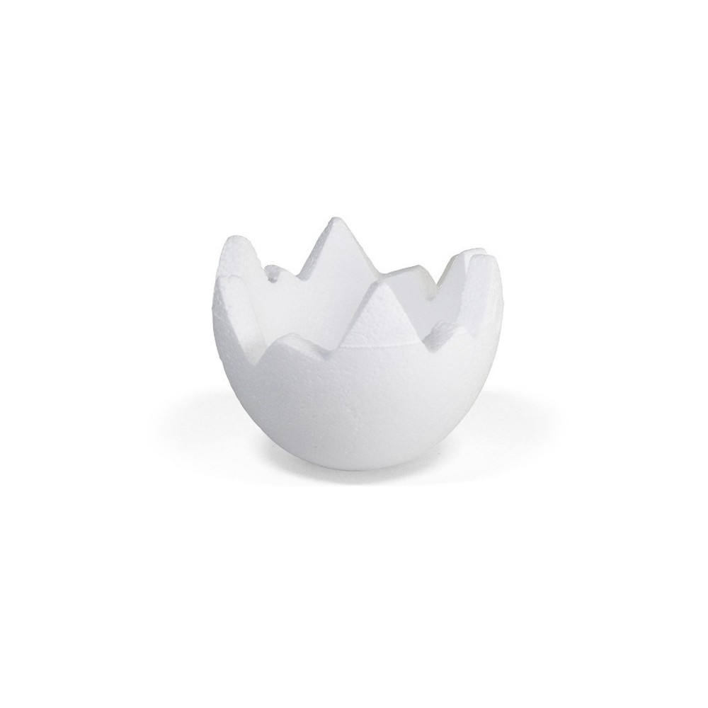 Skorupka styropianowa - 9 x 7 cm