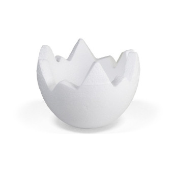 Skorupka styropianowa - 9 x 7 cm